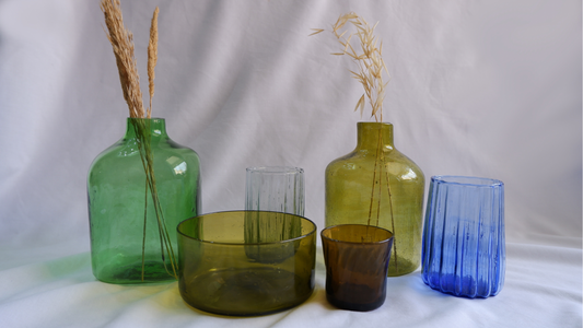 Caring for Handcrafted Glass Vases: Tips and Tricks